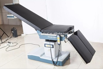 Universal operating table  Electrical and Hydraulic surgical table