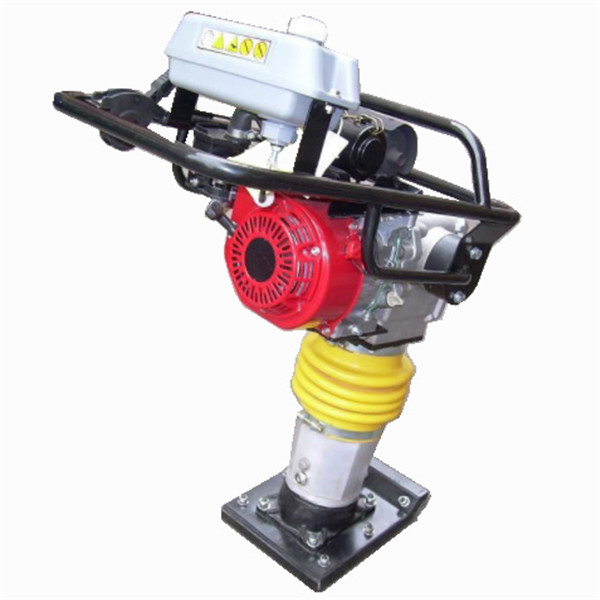 Electric motor Vibrating Tamping Rammer portable tamping rammer