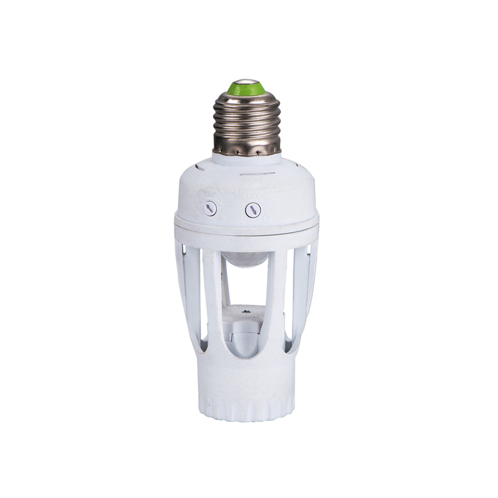 360 degree PIR Infrared motion sensor lamp holder E27 (PS-SS453)