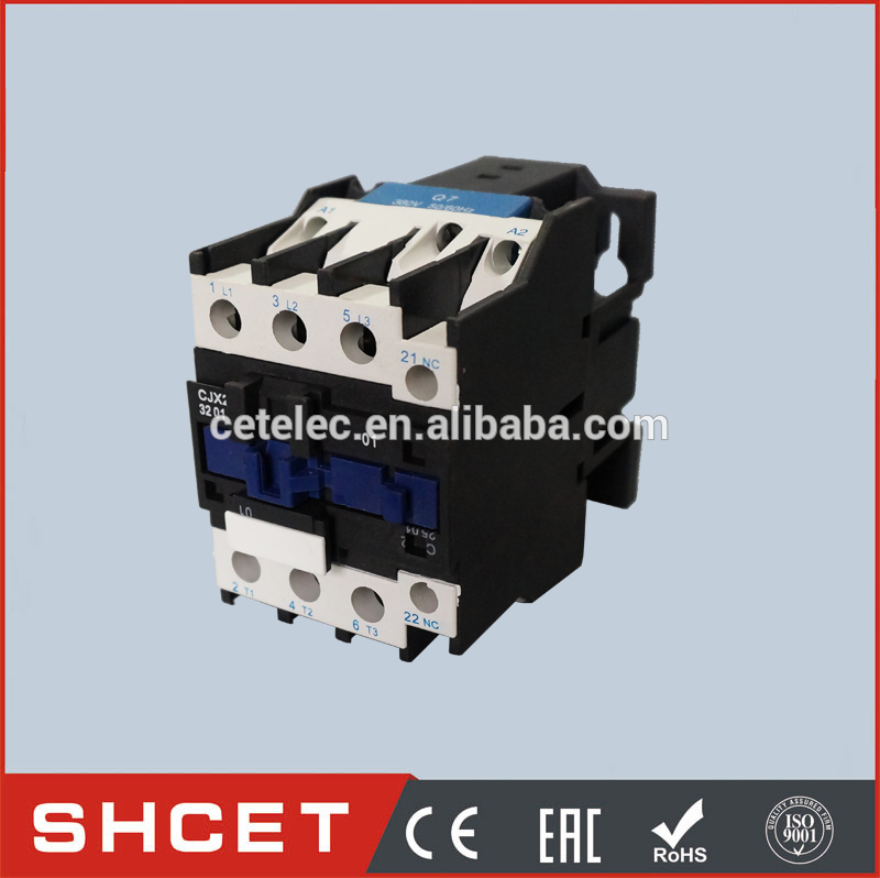 CJX2-D50 50A 380V/500V 3-Phase Motors AC Electrical Contactor 100 amp