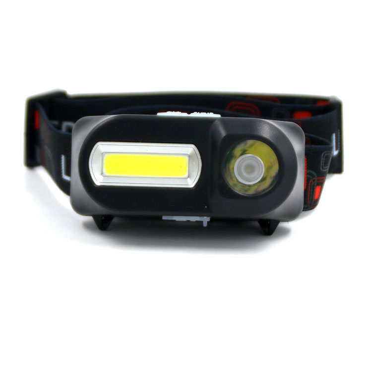 Cordless Cheap cob head lamps  Waterproof  head torch led headlamps rechargeable