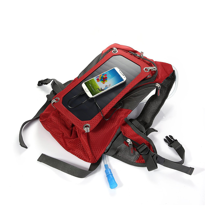 Factories Wholesale Preppy Style Solar Backpacks