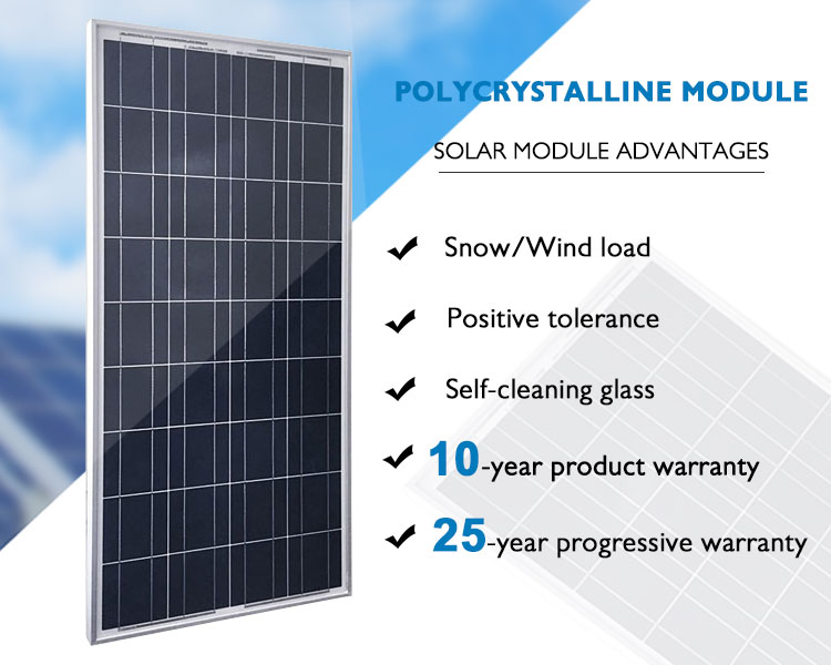 2019 solar products 5w to 240 watt  photovoltaic panel solar