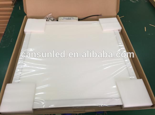 surface mounted ceiling led panel light 600x600 dimmable 40W 48W 54W