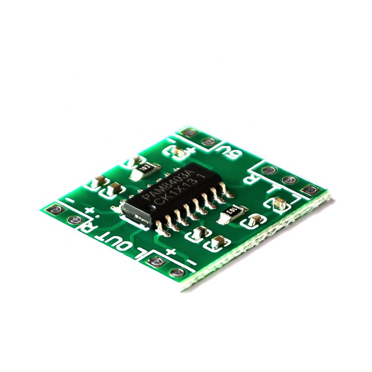 PAM8403 Class D Power Amplifier Board 2x3W