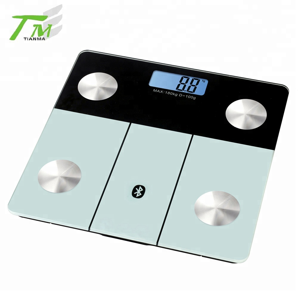 180kg 400lb bluetooth scale smart body fat scale digital bathroom scale