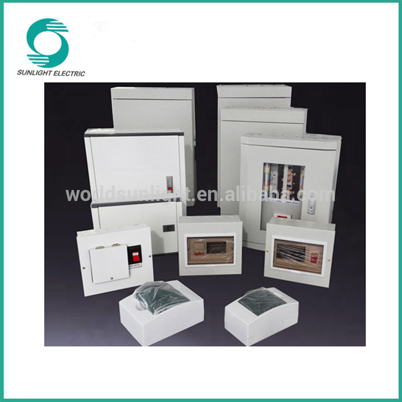 Africa market metal mdf distribution box XEM three phase mcb electrical distribution board cable power distribution box