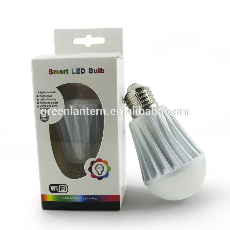 Wi-Fi LED Color Changing Smart Light Flashing Strobe Party Lightbulb Automation