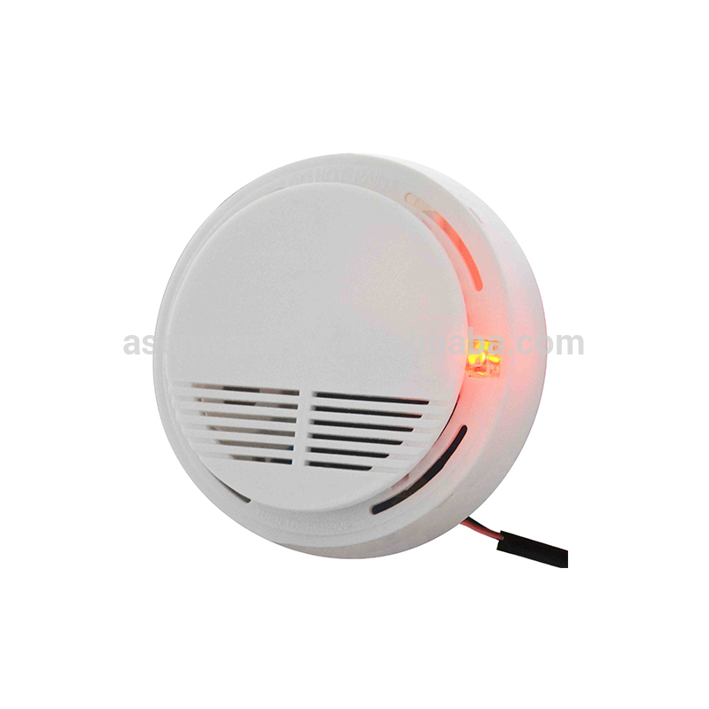 high performance electric smoke detector for 220VAC or Battery Operated Smoke Detectoror
