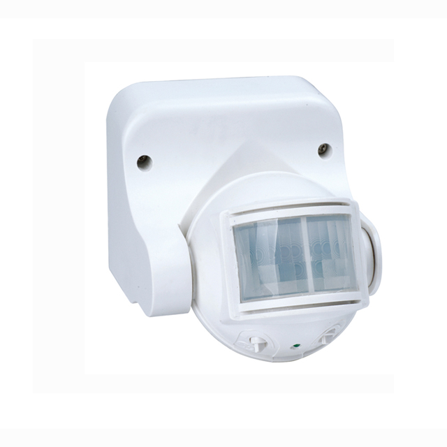 Outdoor IP44 waterproof wall mounted pir motion sensor light switch(PS-SS38)