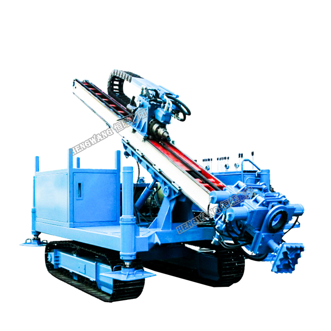 Full Hydraulic Power Head Anchor Drilling Rig Price