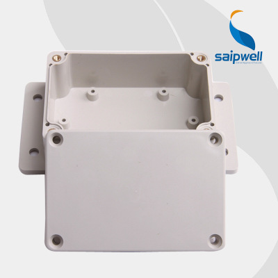 SAIPWELL Y IP66 SP-F4-1R ABS Solar Plastic Electrical Outdoor Use With Fixed Ear Enclosures