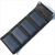 7W portable phone charger solar panel bag for charging