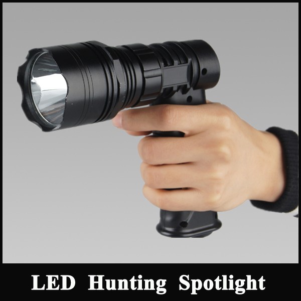 rechargeable hunting equipment Cree T6 LED hunting emergency lamp, Outdoor Sport Bivouac police hand lights