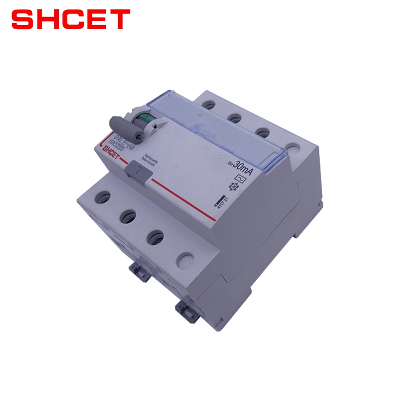 Wholesale RCD Adaptor 63A 10/30ma RCCB Residual Current Circuit Breaker