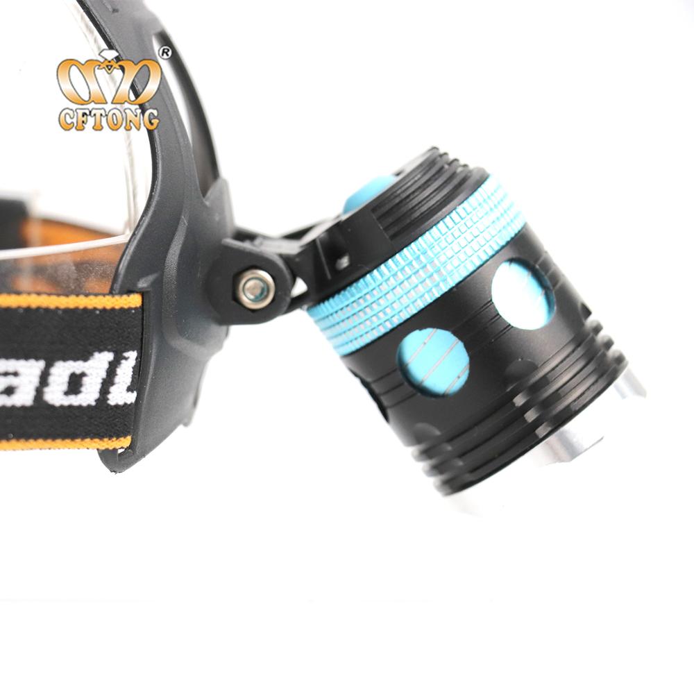 New Products China Supplier  Hunting Rechargeable Headlamp