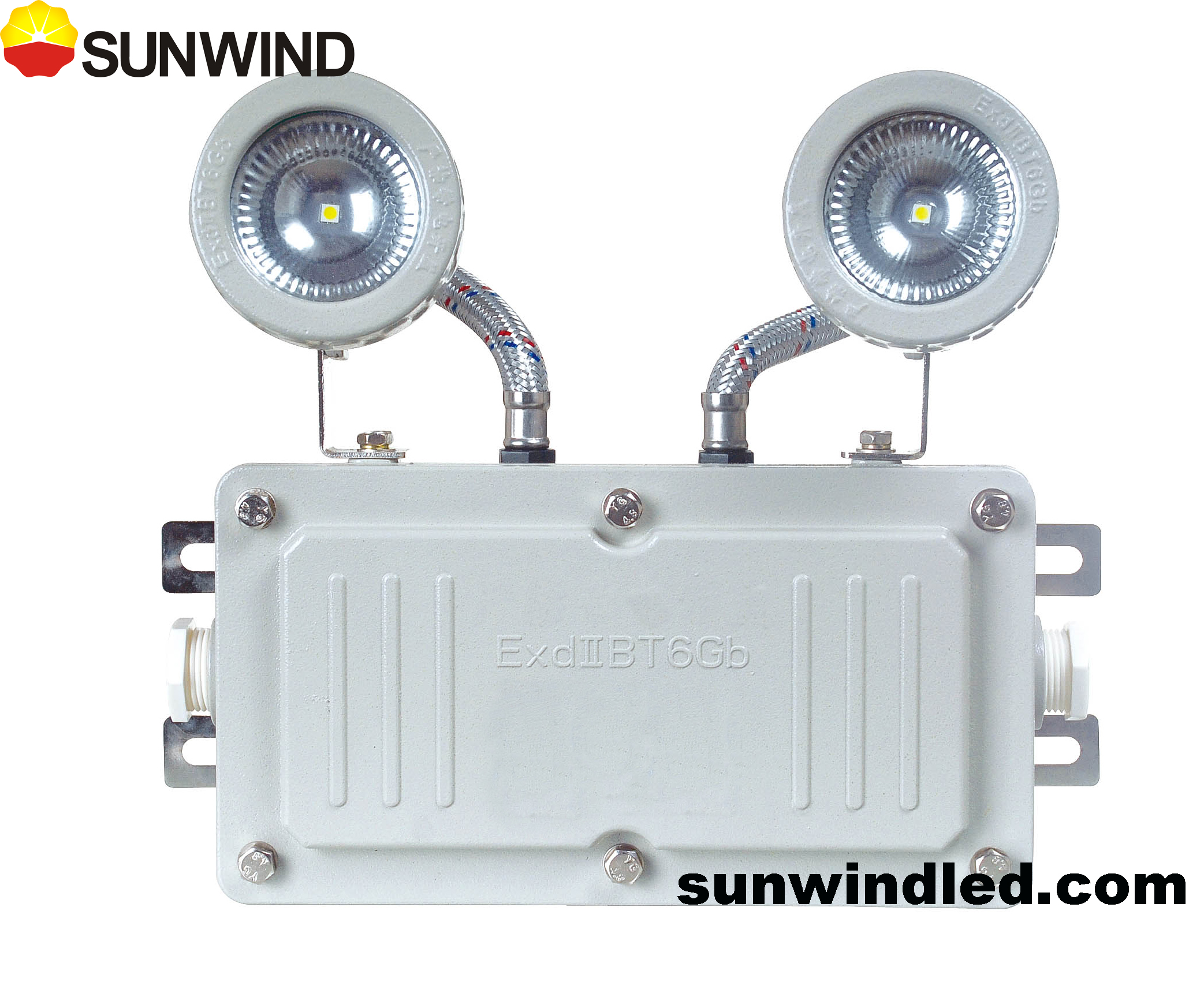 IP65 Explosion-Proof Twin Heads LED Emergency Light