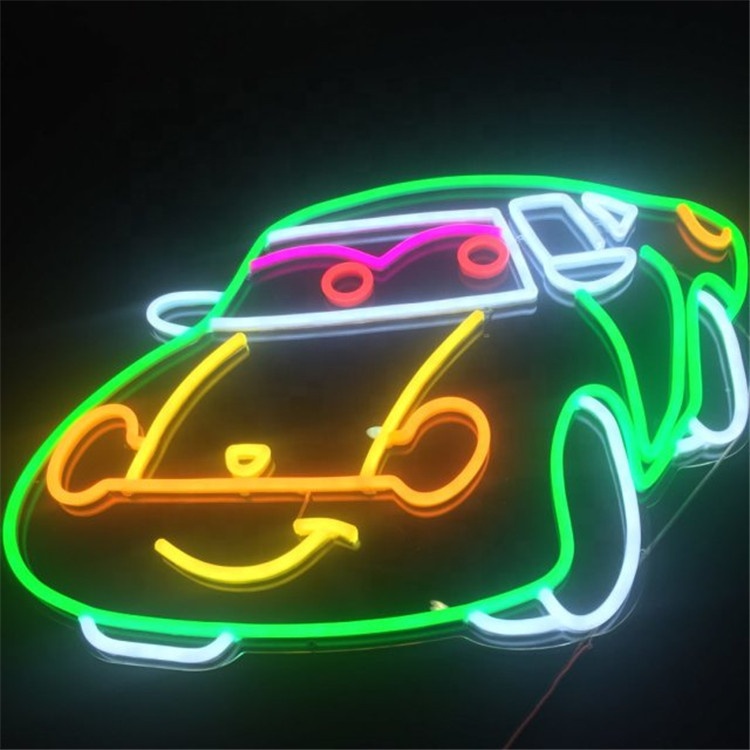 Custom plastic custom neon light sign led neon rope light led neon light letter