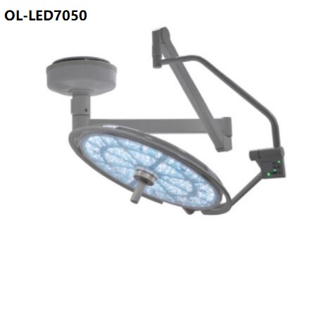 Double or single head led shadowless operation lamp for hospital from China
