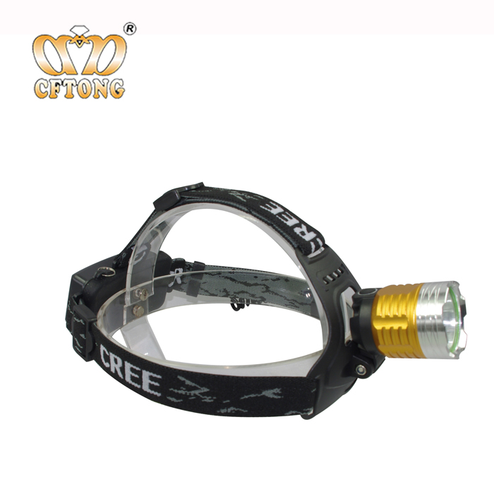 Rechargeable Light Emergency Hunting Headlamp Ultra Bright 3 W Led Head Lamp