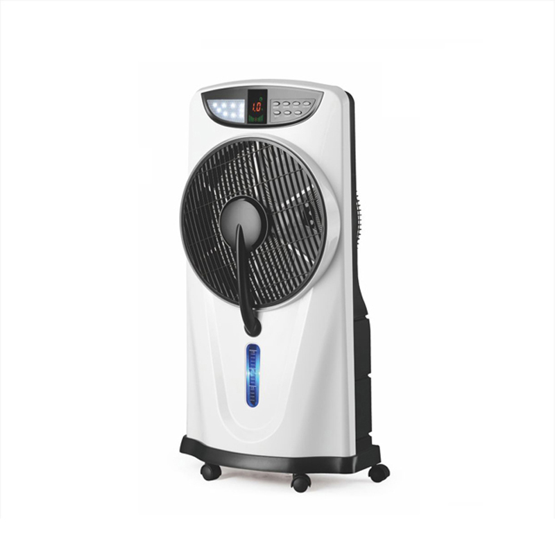 Rechargeable electric  Air cooling mist fan with water spray