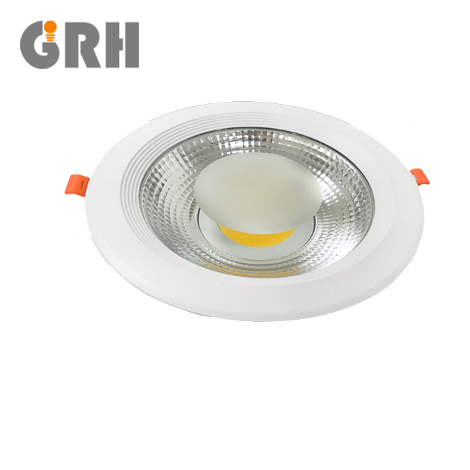 7 watt recessed surface mounted smd small cheap commercial waterproof ac85-265v input 160mm led down light