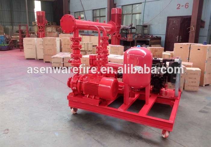 Best price fire fighting diesel pump