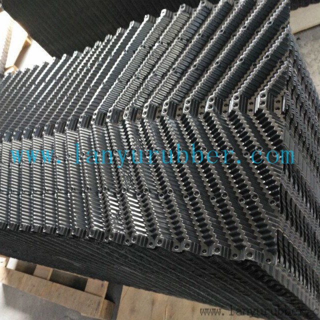 Cross Flow Cooling Tower PVC Fill cooling tower fill trickling filters