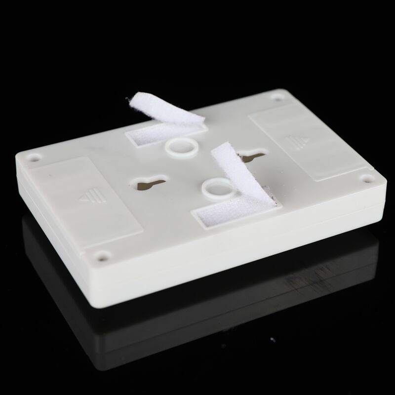 Hot Sale Square Style Wall Cover Plate With Led Night Light