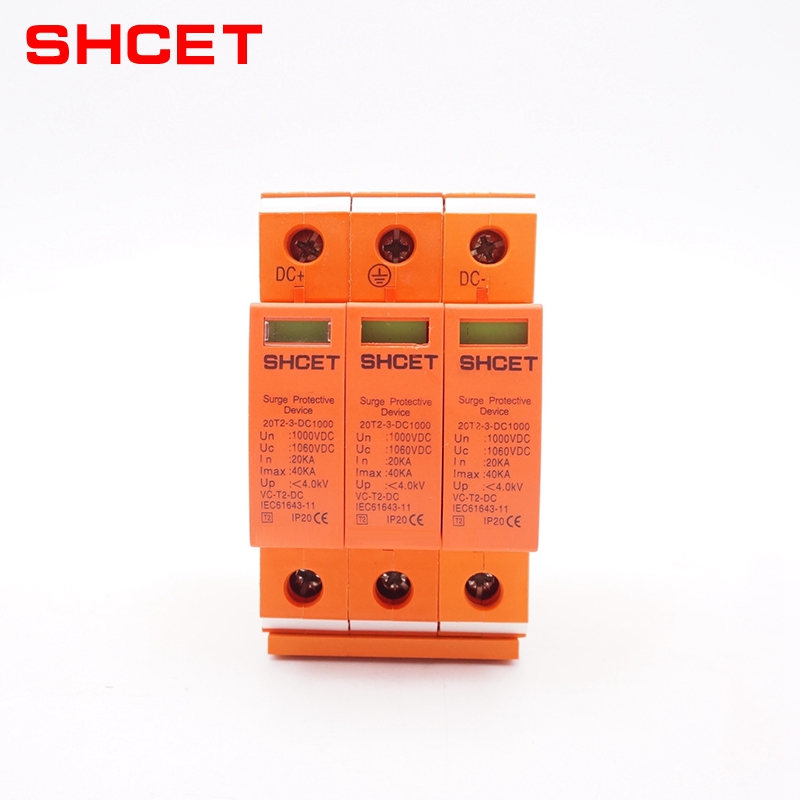 Hot Sale High Quality AC Surge Protective Device SPD Manufacturer