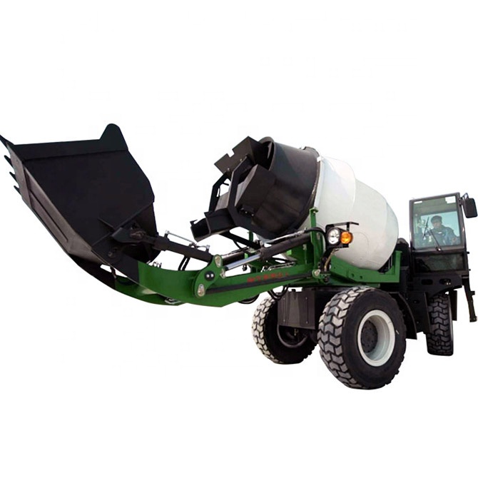 Good price Small concrete truck mixer truck price