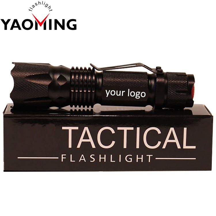 Amazon Best Selling Portable Torch Ultra Bright AA Battery Rechargeable LED Tactical Flashlight