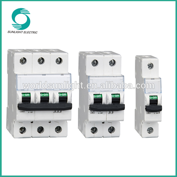 XDX2 series high breaking capacity 1A-63A miniature circuit breakers types mcbs