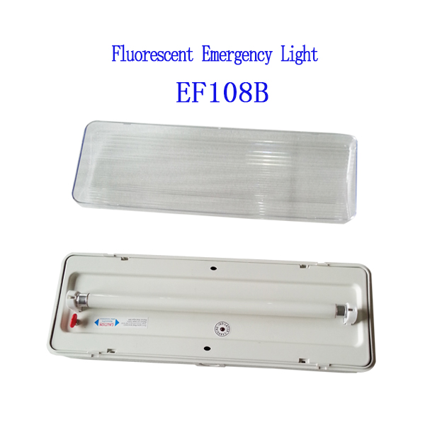 EF108B Zhuiming Rechargeable Fluorescent Emergency Lamp