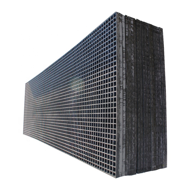 38x38 mesh, height 30mm frp fiberglass mini mesh grating