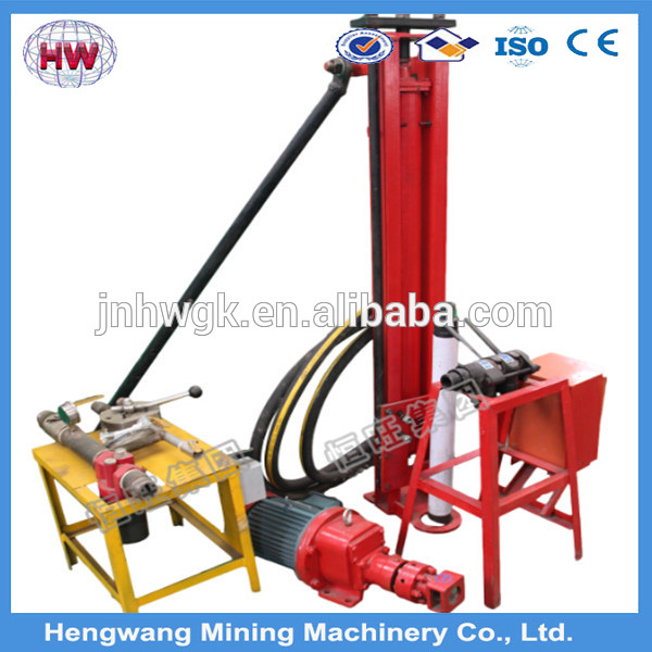 DTH portable drill rig 30m for mining blasthole