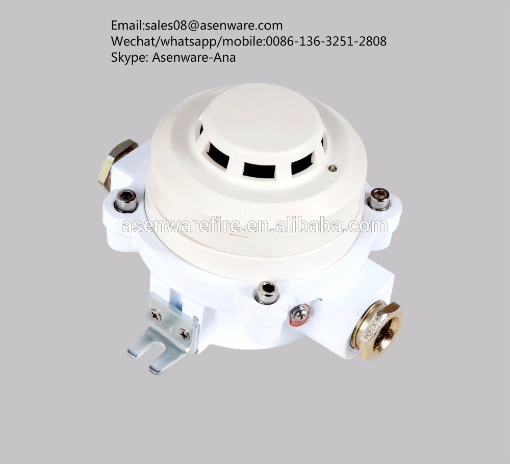 Fire alarm systems 24Vdc explosion heat sensors