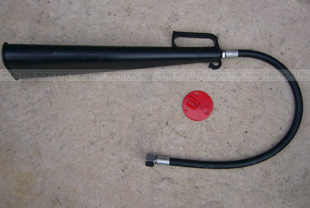 5KG Co2 Fire Extinguisher discharge hose and horn