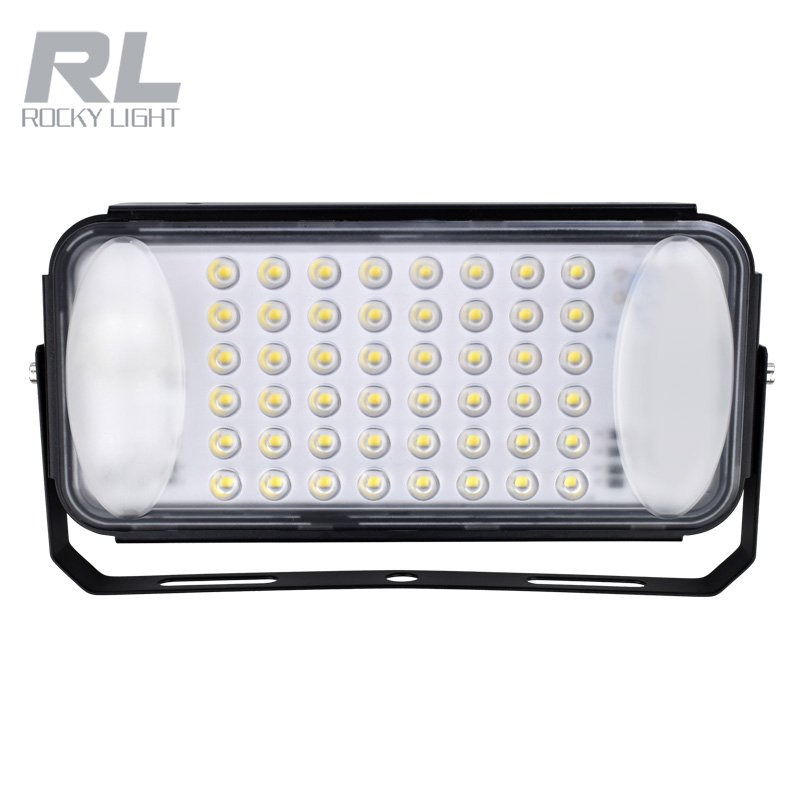 LED flood light 50W 6000K Ultrathin light White/black