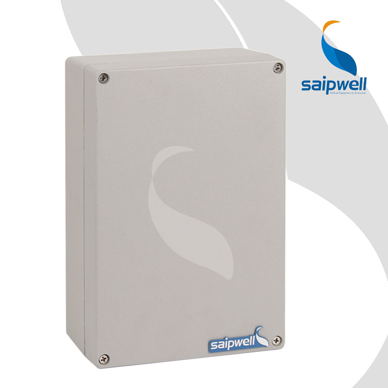 Saipwell/Saip stock Aluminum enclosure, box Model No.SP-AG-FA6-1 dimension 222*145*80mm