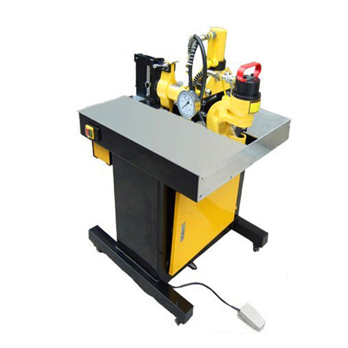 Multifunction Aluminum Brass Cnc Hydraulic Busbar Processing Machine