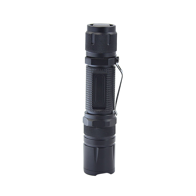 Tactical Flashlight Ultra Bright 1200 Lumen Rechargeable L2 Bulb Focus LED flashlight  for Camping, Hiking and Emergency