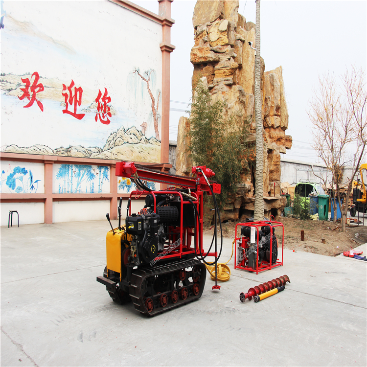 mountain portable core  drilling rig light weight  drill hole machine