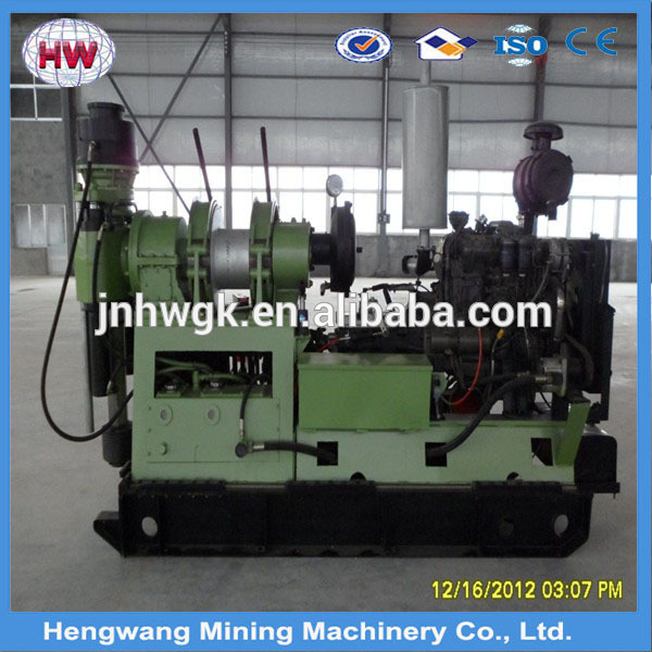 300m 600m water well drilling rig ,tractor drilling machine with mud pump and all accessories