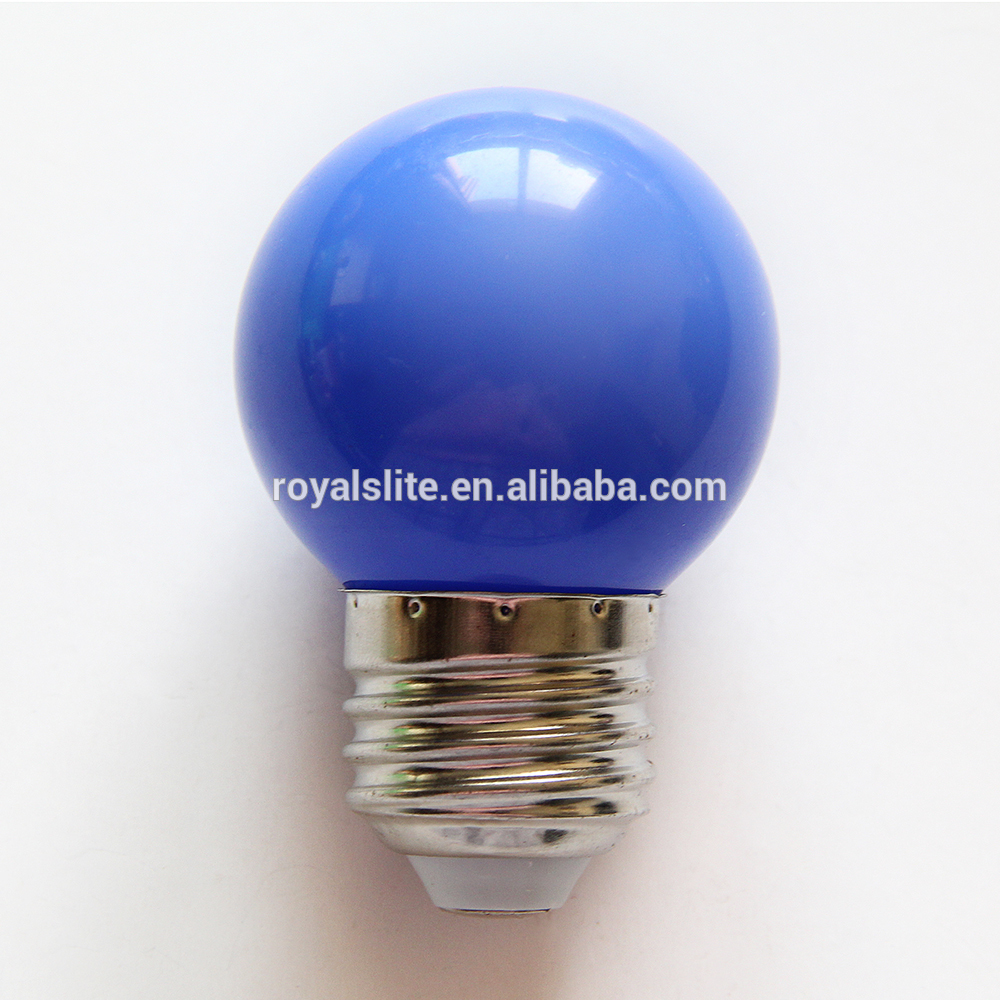 LED Color Bulb 3 Watt E27 B22 indoor lighting