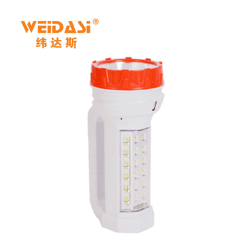 Factory Sale Rechargeable Battery Most Powerful LED Hand Lamp