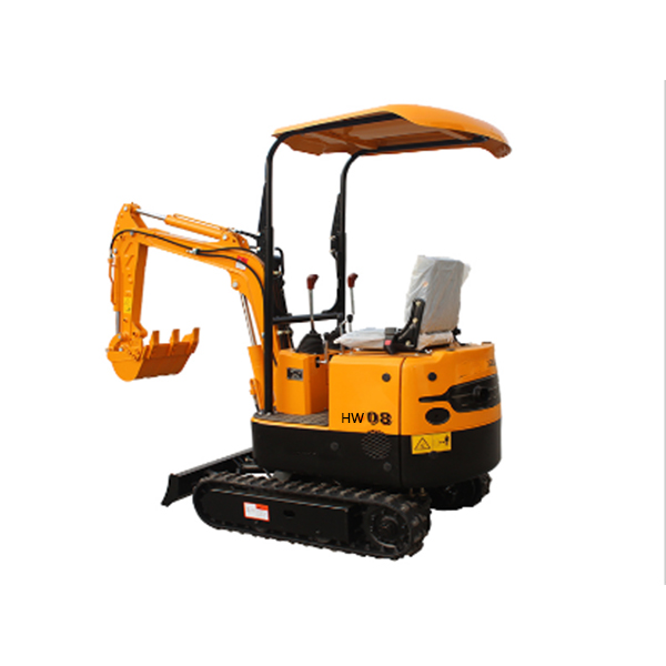 800kg Hydraulic Crawler Mini Excavator with lowest price