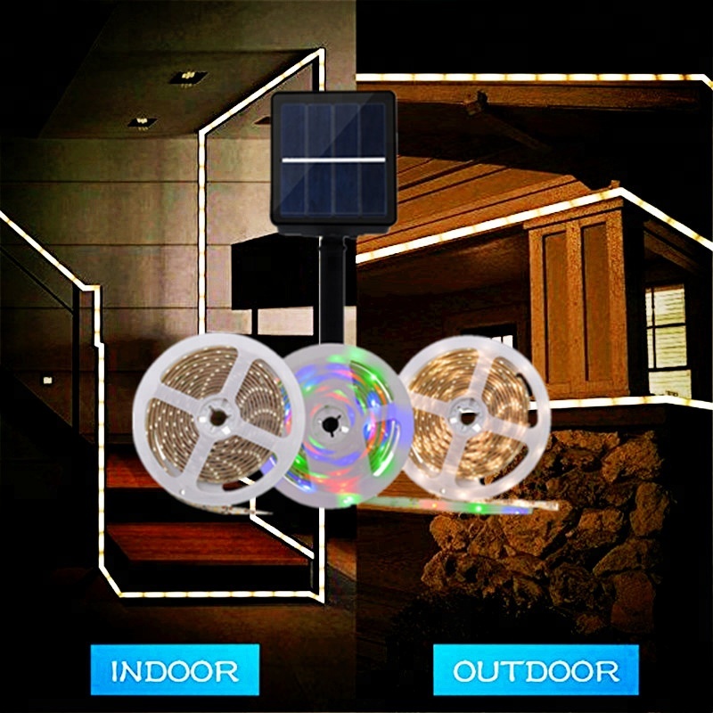 Hot Sales 2835 Solar Led Strip Lights Storefront 60 SMD/M IP65 From DC5v Ledworkertrip light ip68