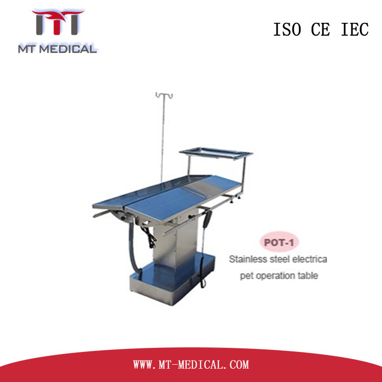 Factory Price New Type Pet Surgery Operating Exam Operation Table