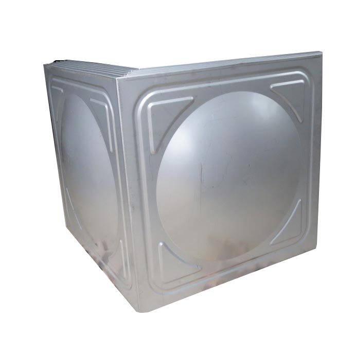 welded  stainless steel square water tank storage tank